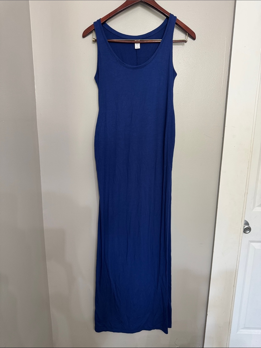 Old Navy Sleeveless Maxi Dress in Royal Blue